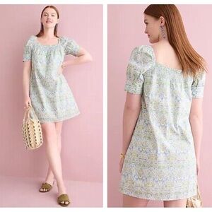 J.Crew x liberty of London afternoon dress size large GUC